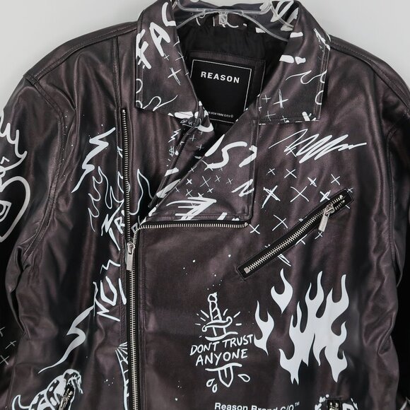Reason Brand Clothing Legends Jacket XL - Picture 9 of 12